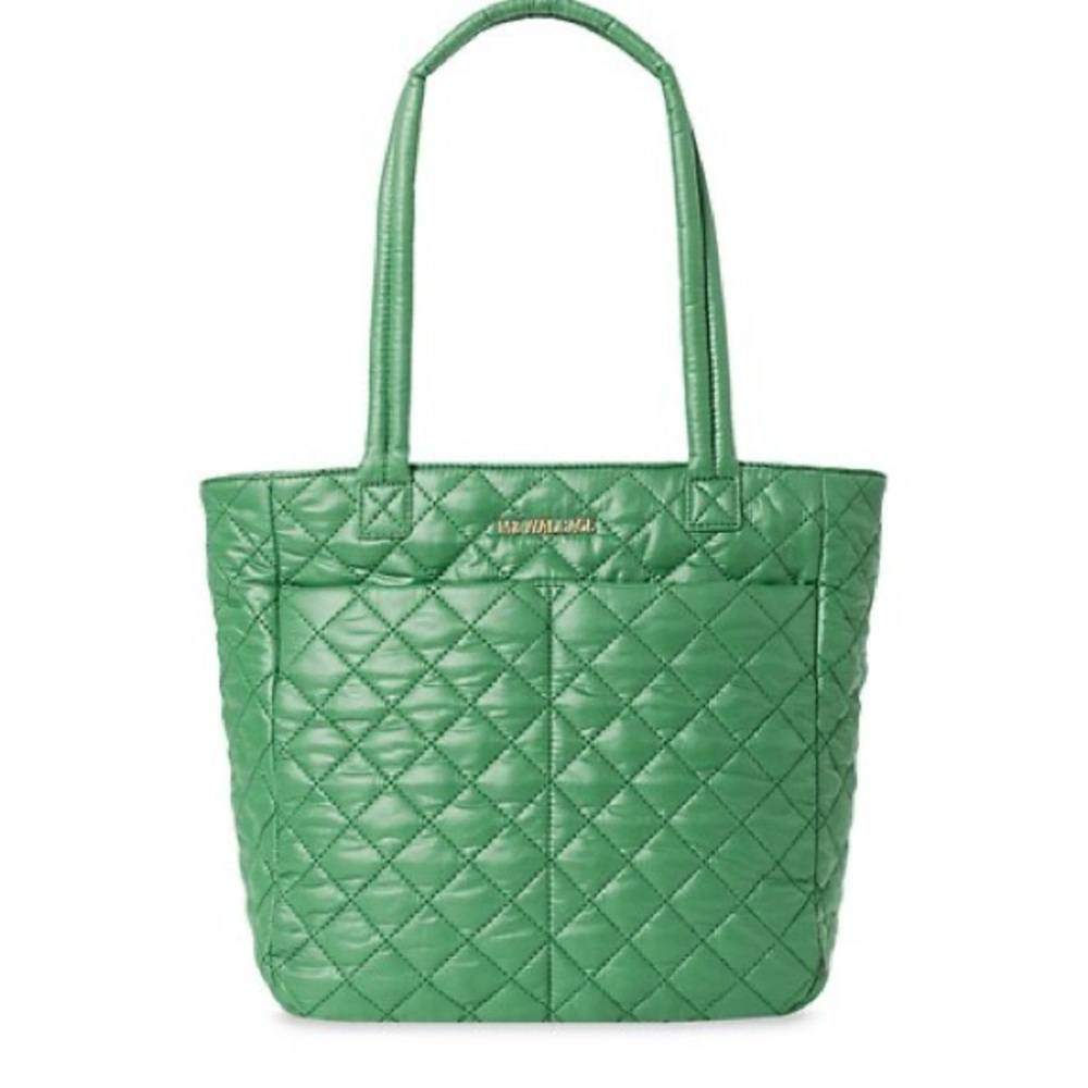 NWOT MZ Wallace Small Metro Quattro Tote in Ivy Oxford - Retired Rare Color!